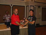 Kerry accepting NCCC Competion Award.thumb